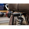 Set of Rear Crash Pads with TTG Black for Simson