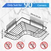 Moonlit Pond Corner Shower Caddy, 2 Pack Adhesive Shower Corner