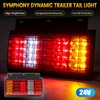 Ourbest Truck Trailer Tail Lights Bar Kit, Stop Turn Signal