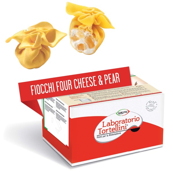 Ciao Imports Fiocchi (Purse) with 4 Cheese & Pear, 6.6-Pound Box