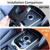 DIYUCAR for Discovery Sport Carbon Fiber Luxury Interior Accessory Gear