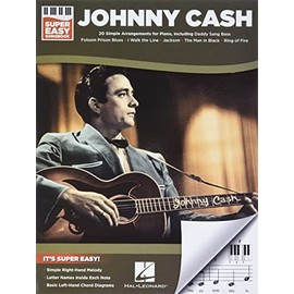 Johnny Cash - Super Easy Songbook