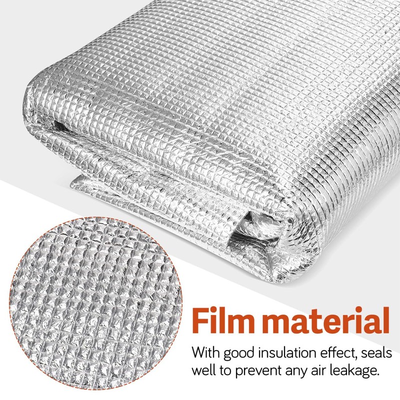 Attic Fan Cover, Whole House Insulation Cover for Vents with