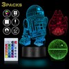 ZNZ 16 Colours Dimmable LED Light, USB Powered Night Light