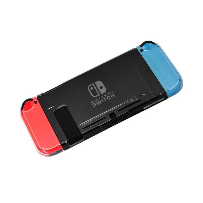 DA GAMERS Protector Rigido Transparente Switch Crystal Cover Case