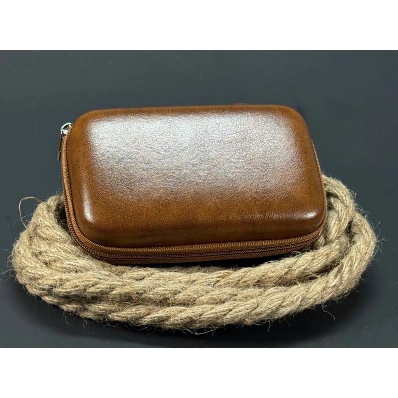 DISHI Protective Leather Zippered Travel Storage Case for Henson Safety
