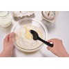 Okabe BSL5801 Kitchen Spoon, 9.8 inches (250 mm), Black