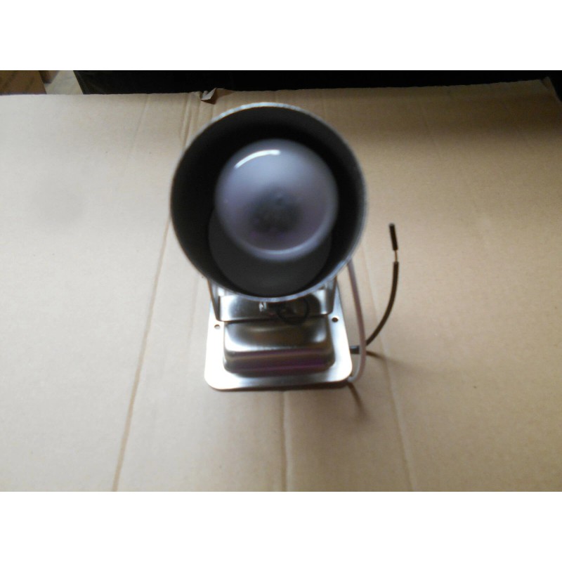 GUSTAFSON *RV 12 VOLT SWIVEL READING LIGHT BRUSHED NICKEL W/BULB
