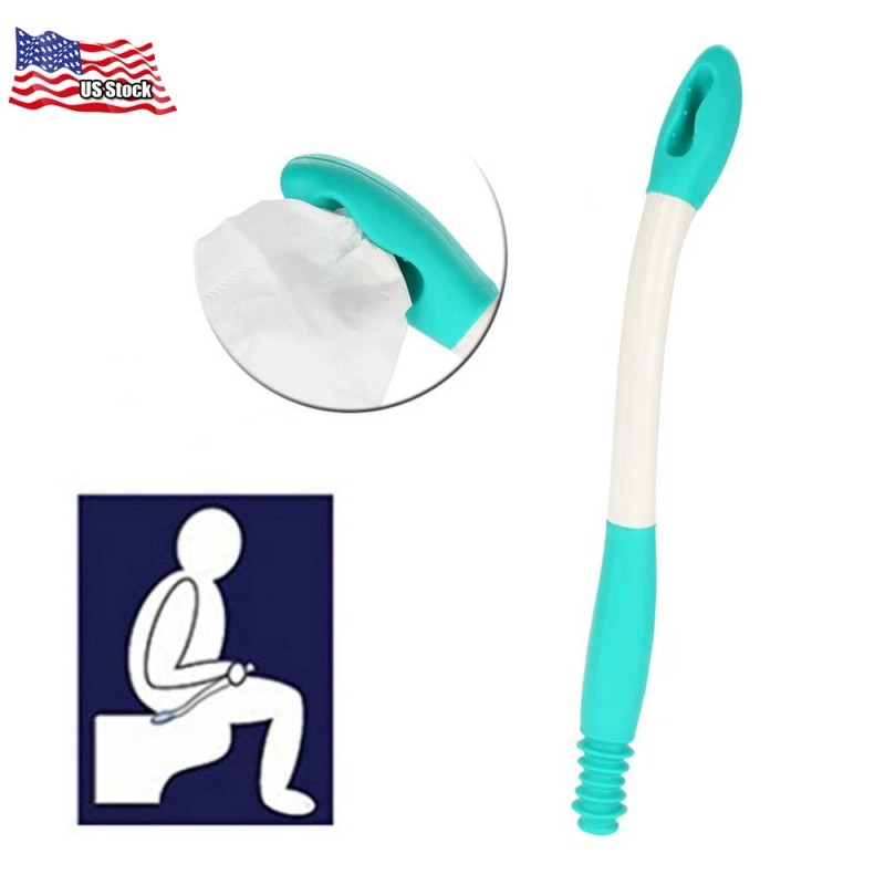 Unbranded Toilet Aids for Wiping - Long Reach Butt Wiper