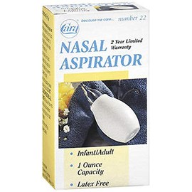 Home Health Care Home Health Care Nasal Aspirator 1 Ounce