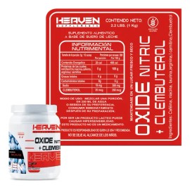 Heaven xido Ntrico  Clembuterol 1kg Pre Entreno Moras                                                                                                 