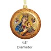 Needzo Virgin Mary Perpetual Help Religious Christmas Tree Ornament -