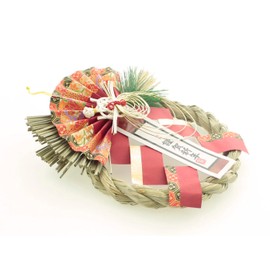 Yamaichi Store New Year Decoration New Year Decoration Yoshiharu Decoration Red Fuku K-664