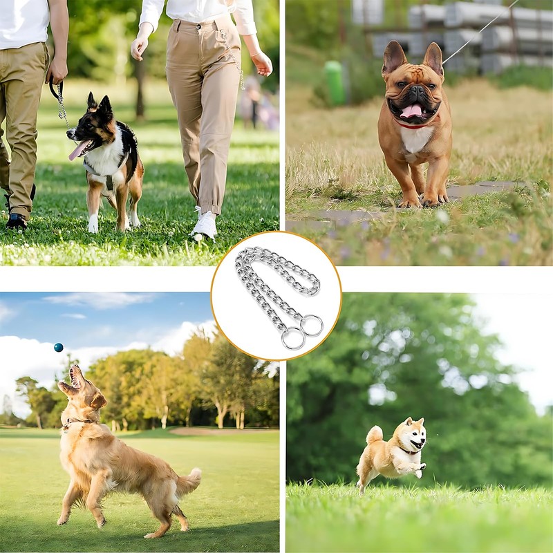 YDGAKN 2PCS Collar de Castigo para Perro,Collar de Entrenamiento para