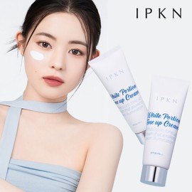 Ipkeun 입큰 화이트 포션 톤업 크림 50ml 1+1 자외선차단 톤결정 보정템 3중기능성 Ipkun White Potion Tone-Up Cream 50ml 1+1 Sunscreen Tone Correction Multi-Functional Product