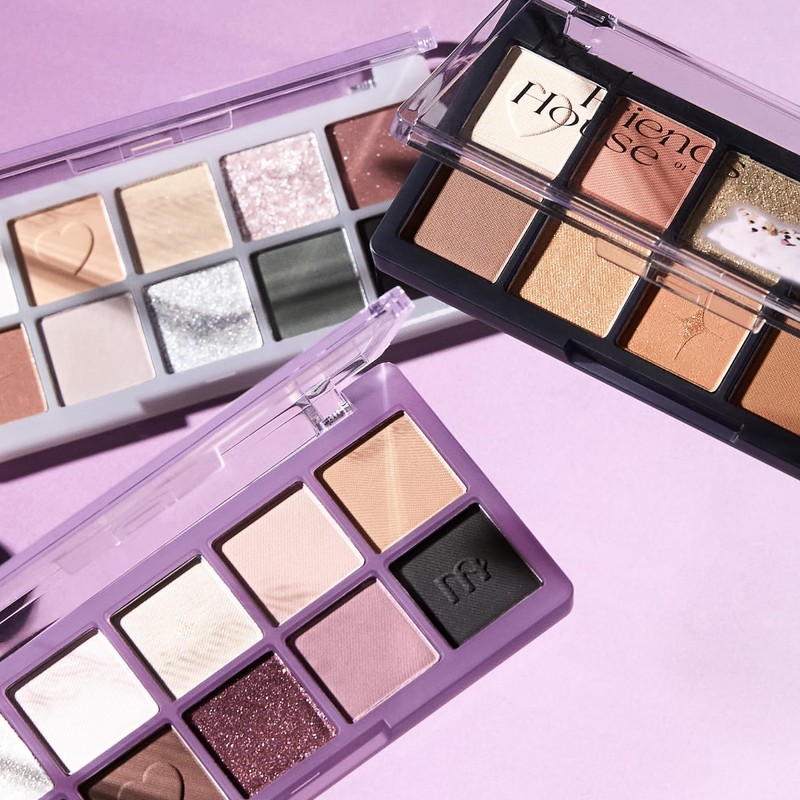 Milk Touch Bee My Best Friends House Palette (01 Ash