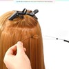 EHDIS Hair Extensions Tools Kit - Stainless Steel Pliers for