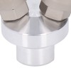 Air Hose Splitter 2 Way Carbon Steel Automatic Pneumatic Quick