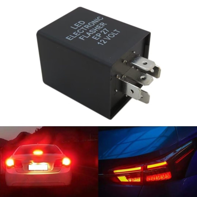 Vicue 5-Pin EP27 FL27 LED Flasher Relay Fix Turn Signal