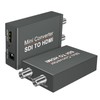 HDSUNWSTD SDI to HDMI Video Mini Converter with Audio Embedder,SDI