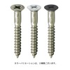 Daidohant (DAIDOHANT) (JIS Wood Screw) Shelf Column Special Screw, Bare