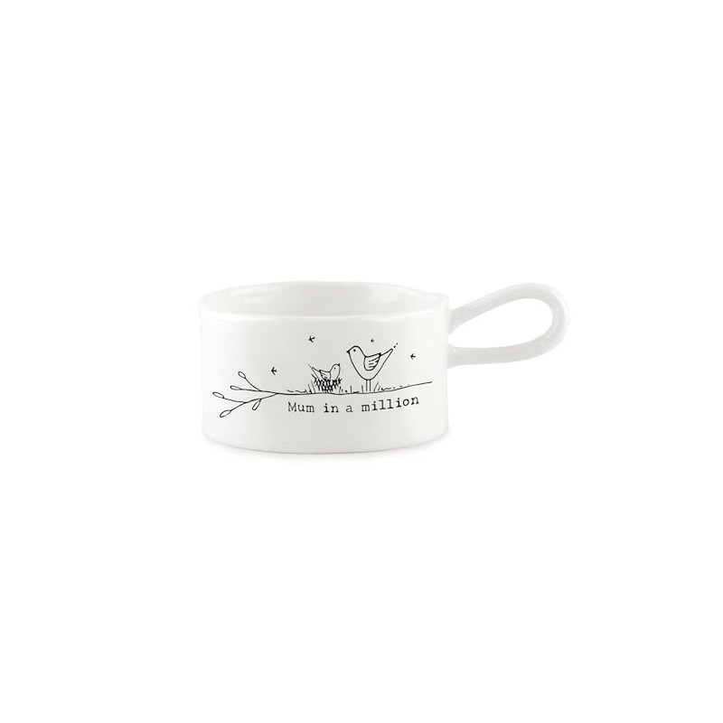 East of India Mum in a Million Tea Light Holder
