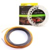 ANGLER DREAM Línea de Pesca con Mosca Gris Naranja de