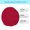 Comfortable Soft Plush Toilet Lid Cover for Bathroom, Machine Washable