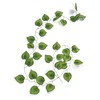 Simulation Watermelon Leaf Rattan Green Leaf Plant Ceiling Decoration Vine