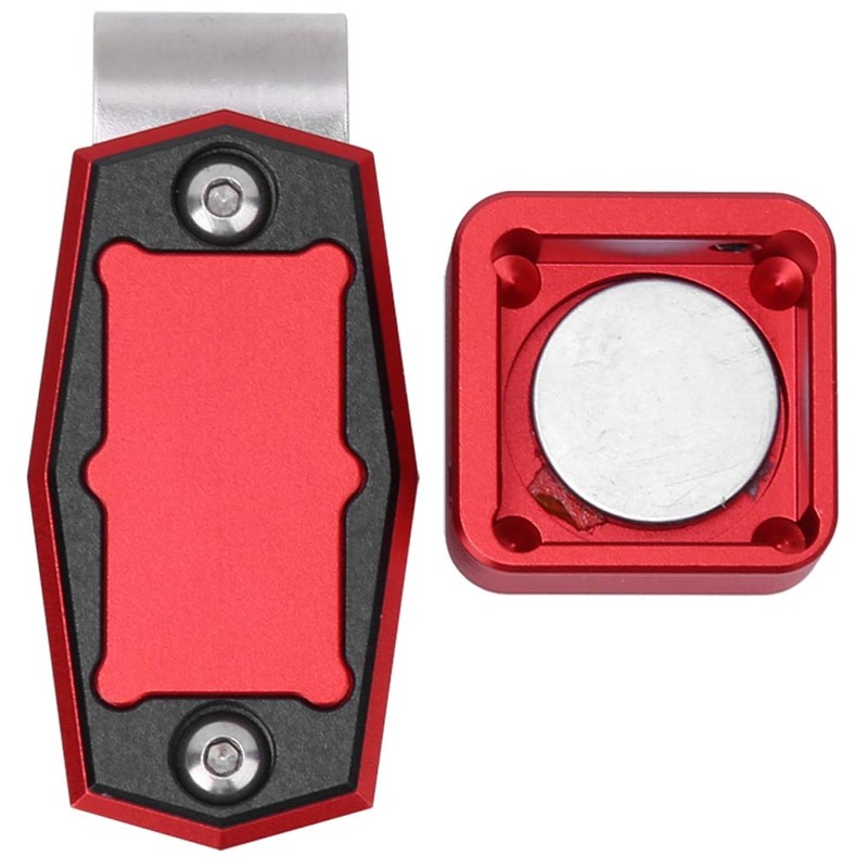 VGEBY Chalk Holder with Magnetic Clip, Portable Mini Magnetic Billiard