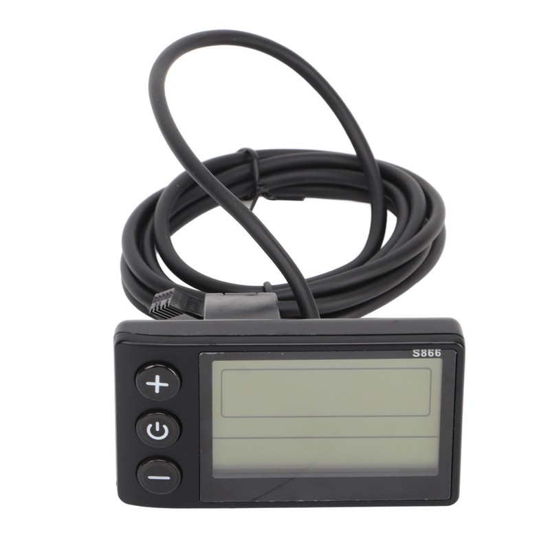 Electric Bike Conversion Kit 26A Controller S866 Display Panel 130X