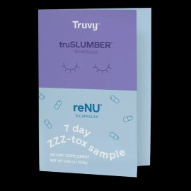 TruVision Health/Truvy *NEW* Truvy TruSlumber &  Renu Detox 7 Day Sample 2 Pack