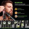 LOKDLAWEN Beard Kit for Men with Beard Wash, Beard Conditioner,