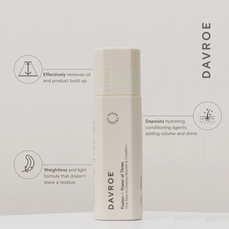Davroe Fusion Power of Three 225ml