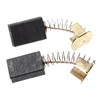 vhbw 2 x Carbon Brush 19.65 x 6.3 x 13.15