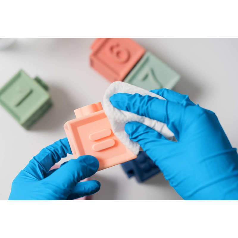 Disposable Nitrile Gloves, Extra-large (100 PCS)