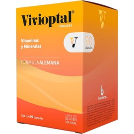 B BOMUCA - Vivioptal Vitaminas y Minerales 90 cápsulas