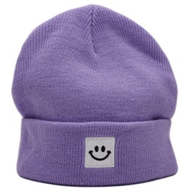 MaxNova Baby Girl Beanie 6-12 Months,12-36 Months Light Purple