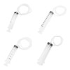 Large Capacity Plastic Syringe with 1m Tube for Oil or