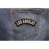 Los Angeles Patch - 4x1 inch