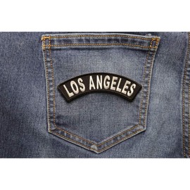 Los Angeles Patch - 4x1 inch