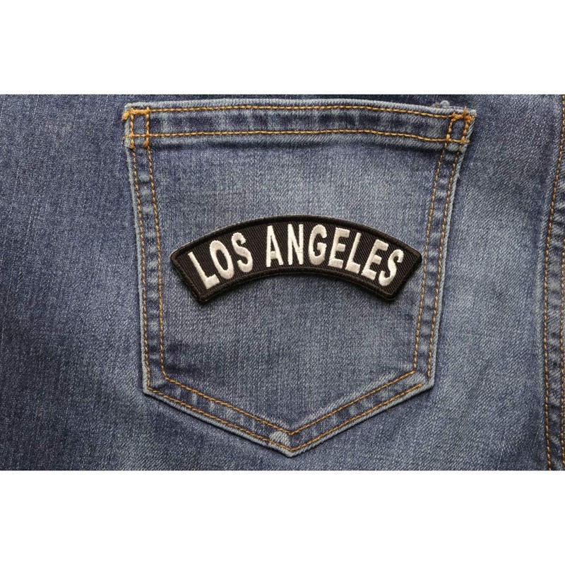 Los Angeles Patch - 4x1 inch