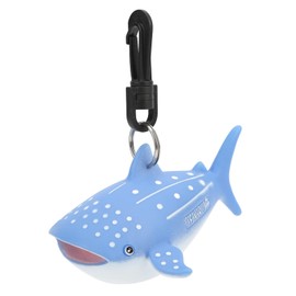 Alomejor Cartoon Fish Dive Mouthpiece Cover Second Stage Regulator Holder with Clip (Whale)