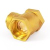 ChillWaves Brass Swing Check Valve DN32 1-1/4" Female Thread, One-Way