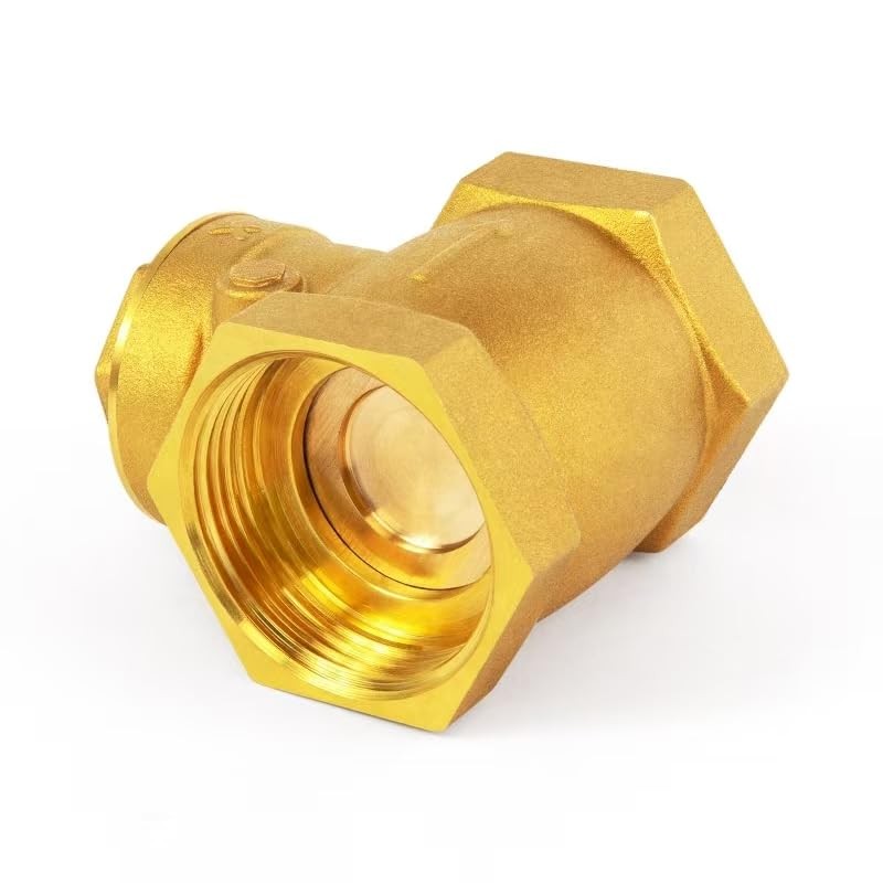 ChillWaves Brass Swing Check Valve DN32 1-1/4" Female Thread, One-Way