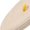Nvanvmm 1 Pcs Small Cotton Rope Basket with Lid Round