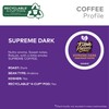 Killah Koffee Supreme Dark Roast, Keurig Single-Serve K-Cup Pods, Dark