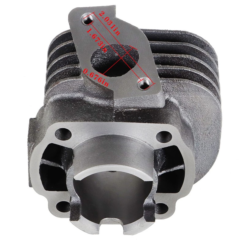 labwork Cylinder Piston Top End Kit Replacement for Polaris Scrambler