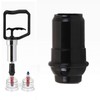 Hansol Cupping Therapy Equipment Set with Pumping Handle 17 Cups