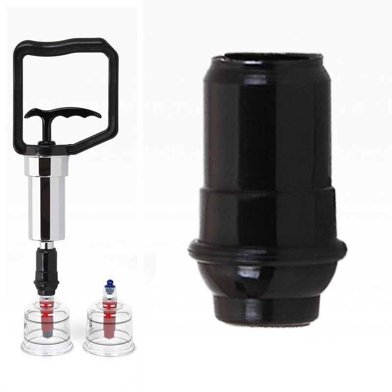 Hansol Cupping Therapy Equipment Set with Pumping Handle 17 Cups